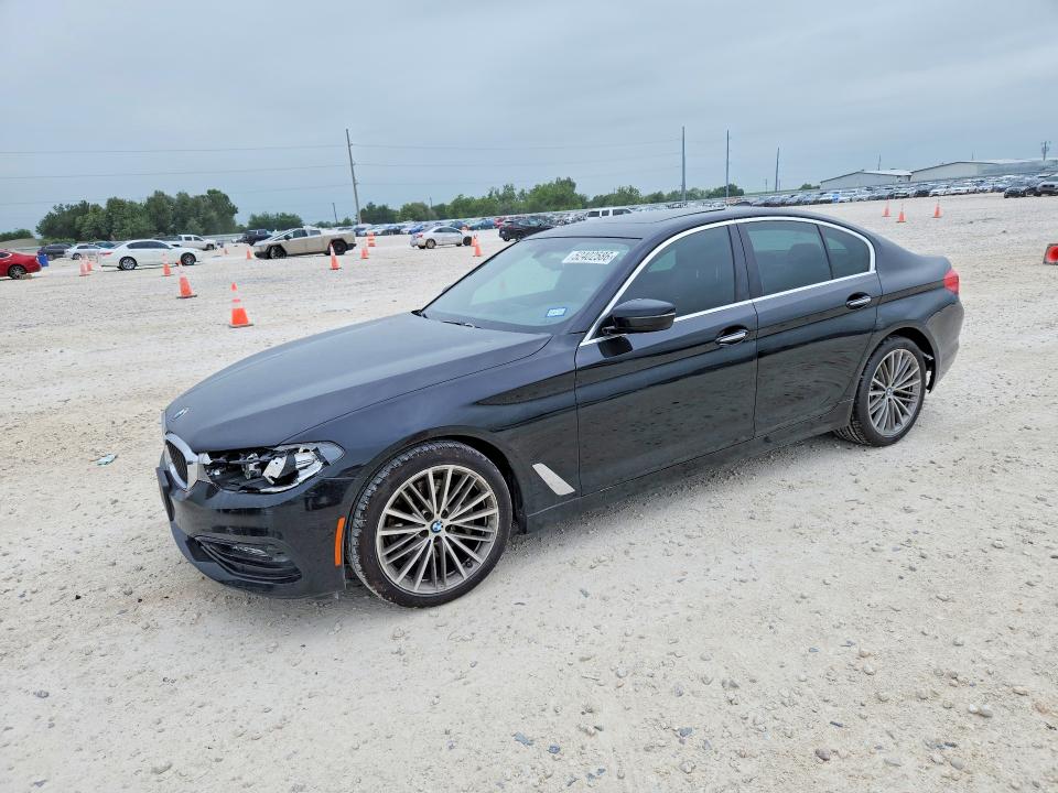 52402586 :رقم المزاد ، WBAJA5C50JG899812 vin ، 2018 Bmw 530 مزاد بيع