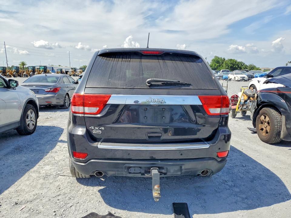 52340726 :رقم المزاد ، 1C4RJFCT7CC134827 vin ، 2012 Jeep Grand Cherokee مزاد بيع