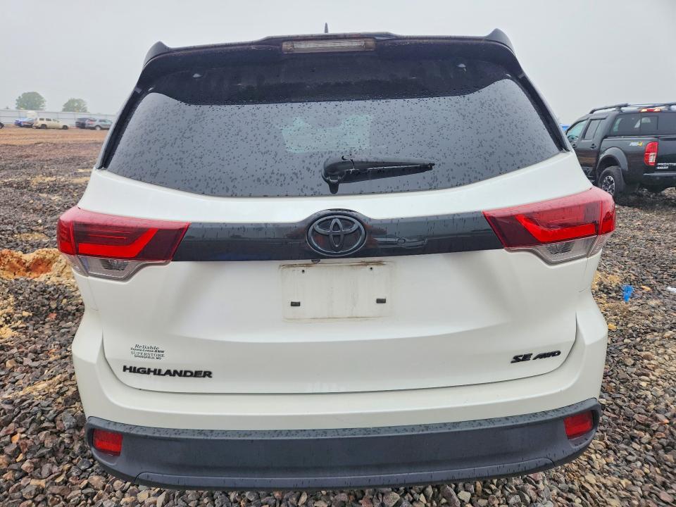 Aukcja sprzedaży 2019 Toyota Highlander, vin: 5TDJZRFHXKS966836, numer aukcji: 54053156