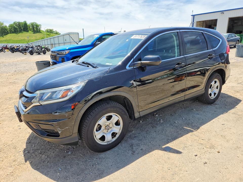 Продажа на аукционе авто 2016 Honda Cr-v, vin: 5J6RM4H35GL058108, номер лота: 51717626