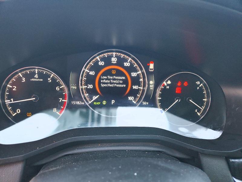 2025 Mazda Cx-90 მანქანა იყიდება აუქციონზე, vin: JM3KKAHD1S1214368, აუქციონის ნომერი: 52091226