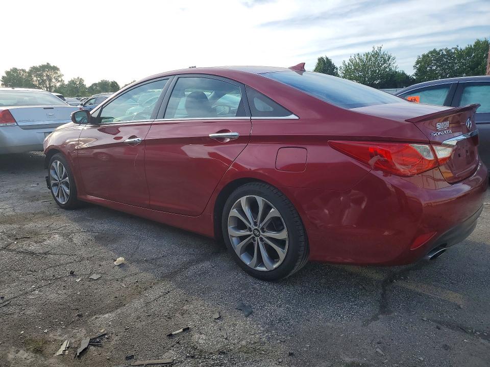 55019256 :رقم المزاد ، 5NPEC4AC3EH901936 vin ، 2014 Hyundai Sonata مزاد بيع