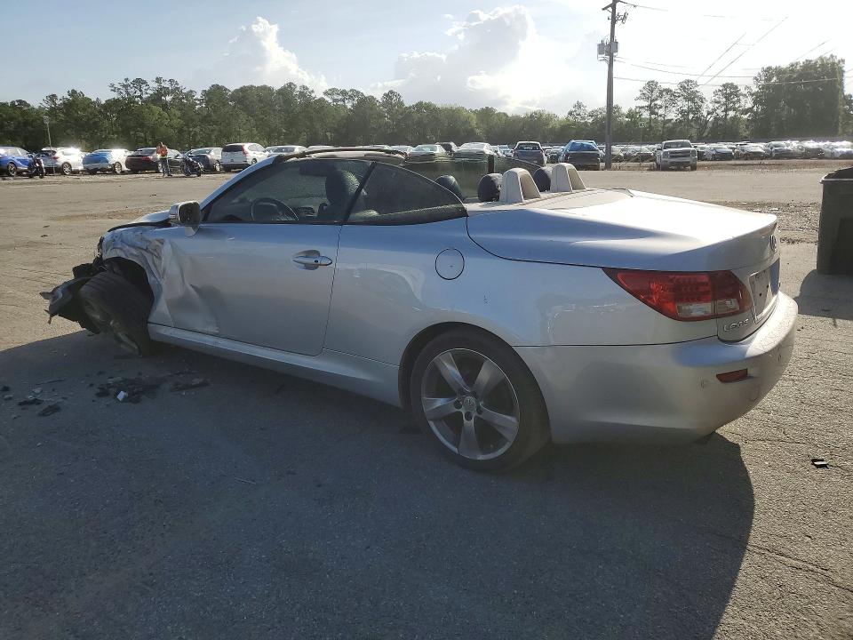 Aukcja sprzedaży 2010 Lexus Is, vin: JTHFF2C2XA2510751, numer aukcji: 54710346