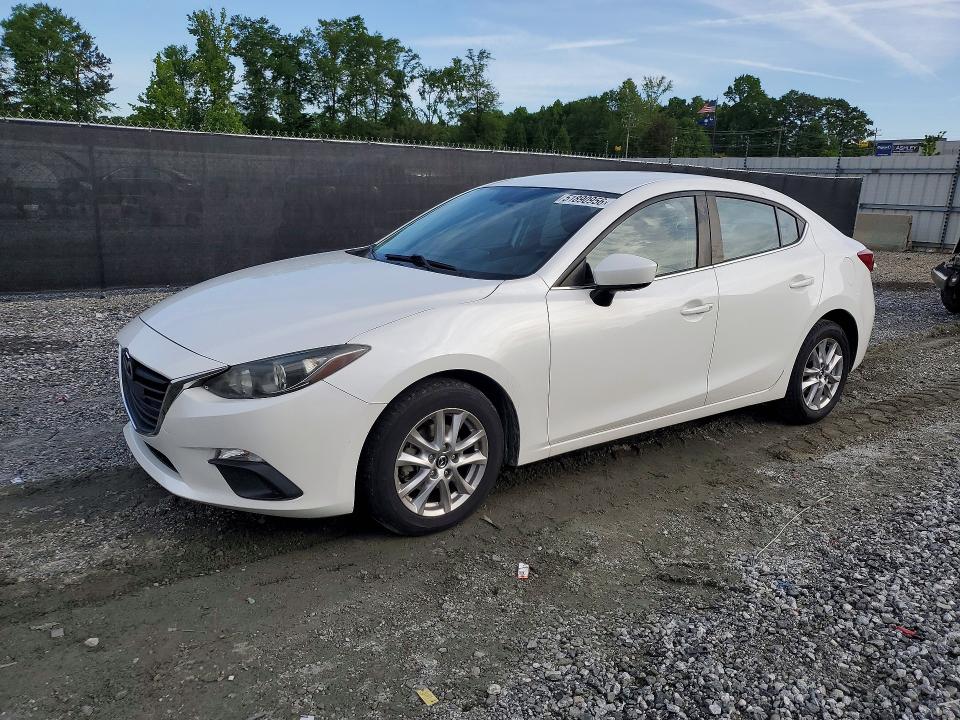 Auction sale of the 2016 Mazda 3, vin: JM1BM1U76G1295636, lot number: 51890956