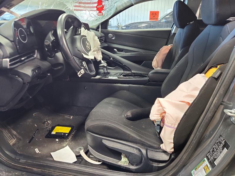 53094166 :رقم المزاد ، KMHLS4DG6RU643587 vin ، 2024 Hyundai Elantra مزاد بيع