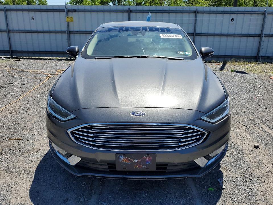 53360246 :رقم المزاد ، 3FA6P0T92HR219477 vin ، 2017 Ford Fusion مزاد بيع