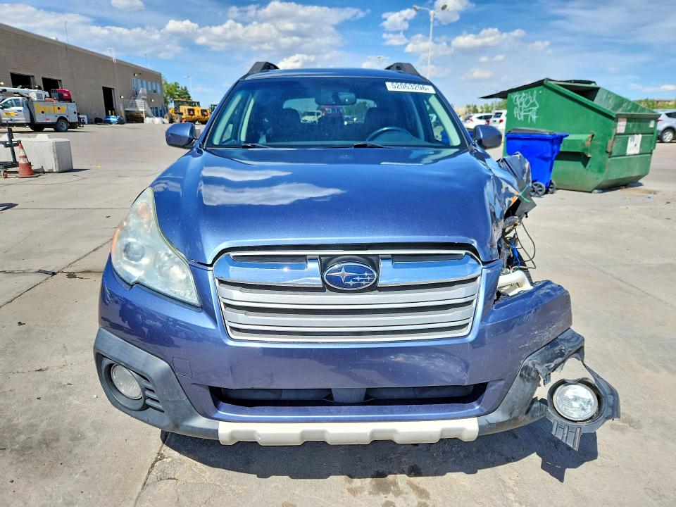 52063296 :رقم المزاد ، 4S4BRCLC9D3226477 vin ، 2013 Subaru Outback مزاد بيع