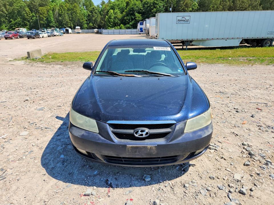 Продажа на аукционе авто 2007 Hyundai Sonata, vin: 5NPEU46F07H189923, номер лота: 53936036