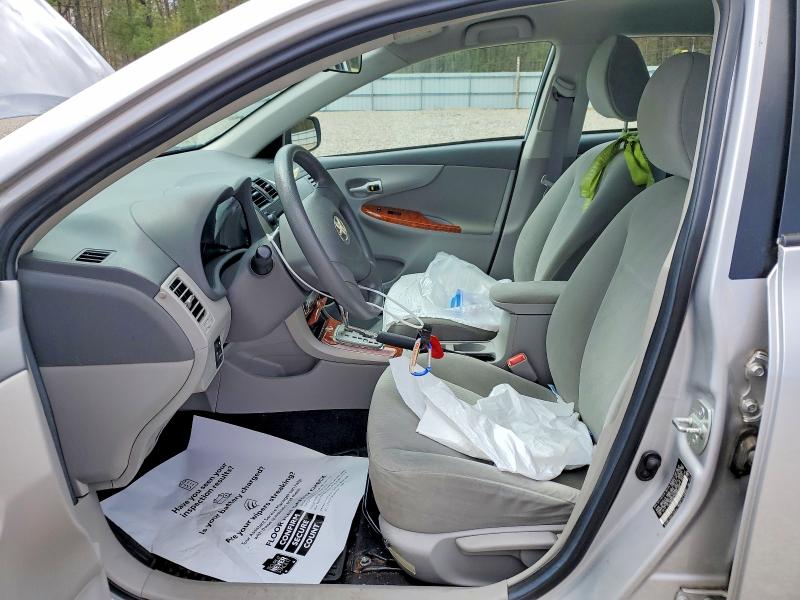 Продаж на аукціоні авто 2009 Toyota Corolla, vin: 2T1BU40E49C092622, номер лоту: 53424516