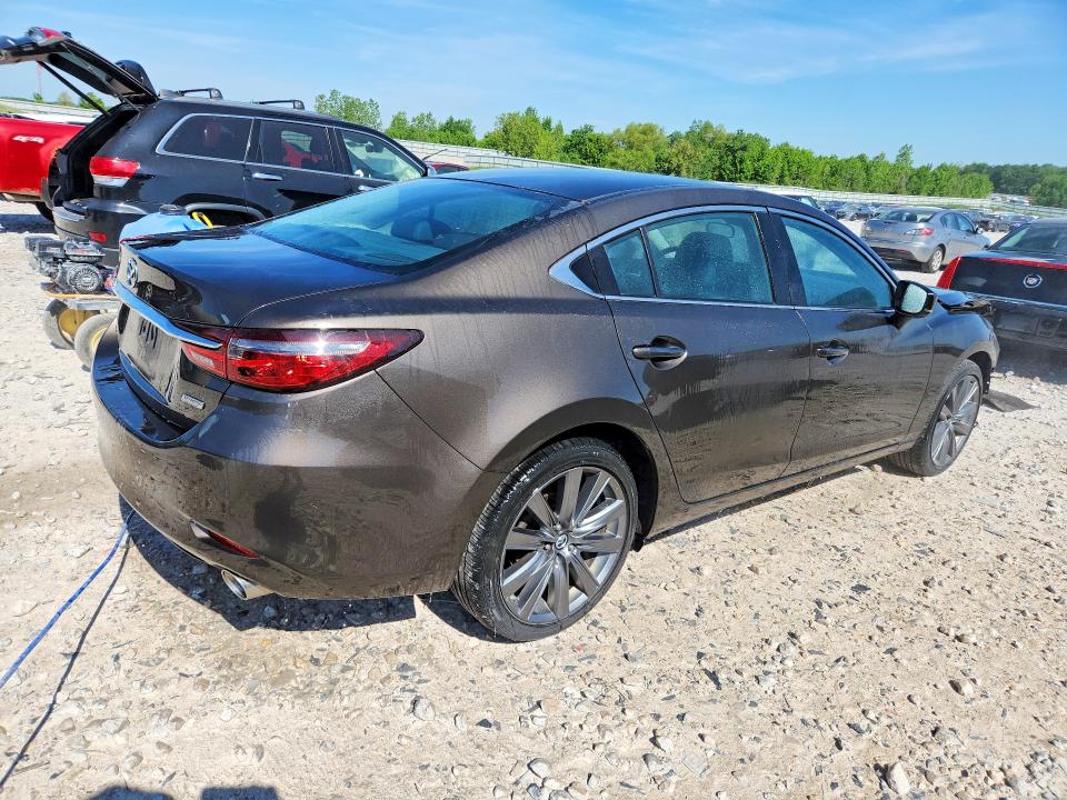 55219456 :رقم المزاد ، JM1GL1VM5J1331191 vin ، 2018 Mazda 6 مزاد بيع