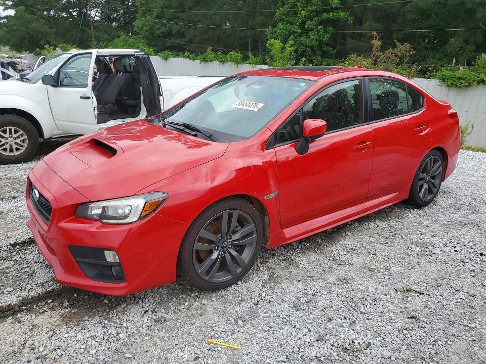 2016 Subaru Wrx მანქანა იყიდება აუქციონზე, vin: JF1VA1J67G8802199, აუქციონის ნომერი: 55461076