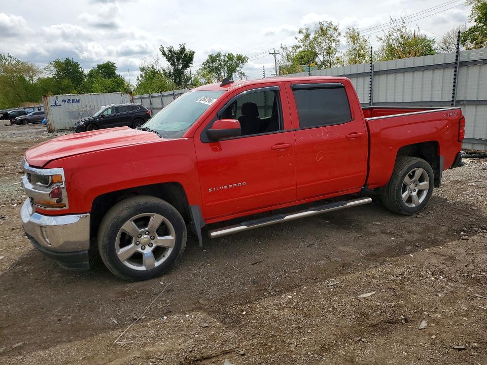 Продажа на аукционе авто 2018 Chevrolet Silverado, vin: 3GCUKREC3JG309171, номер лота: 52687946