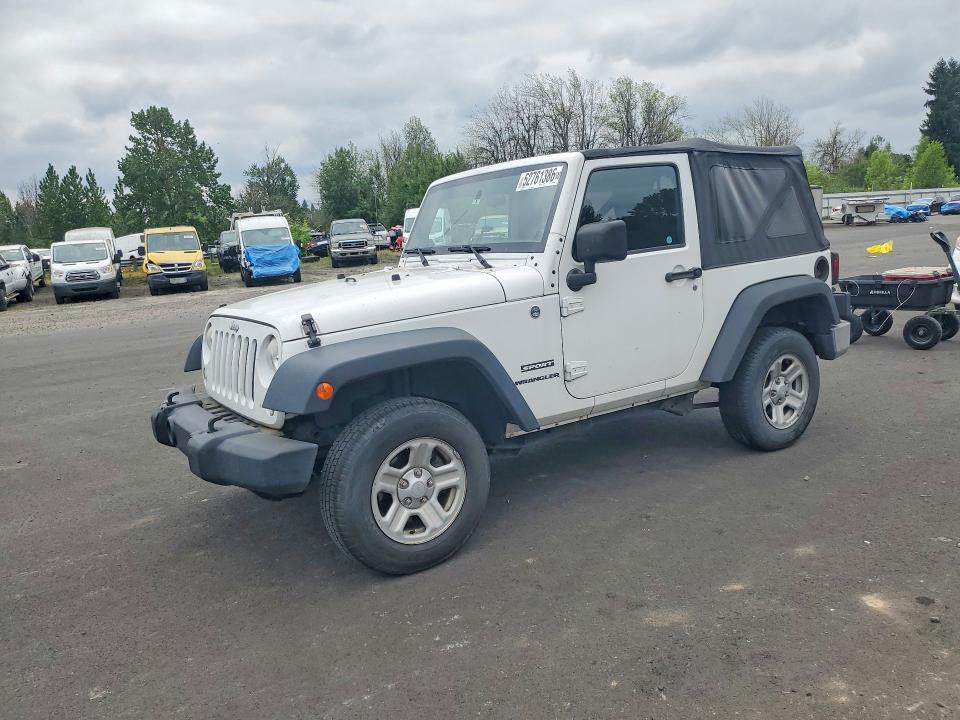 52761386 :رقم المزاد ، 1C4AJWAG2EL192382 vin ، 2014 Jeep Wrangler مزاد بيع