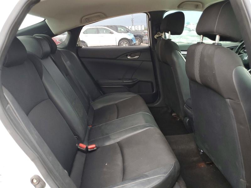 2020 Honda Civic მანქანა იყიდება აუქციონზე, vin: 2HGFC2F88LH581095, აუქციონის ნომერი: 53546186