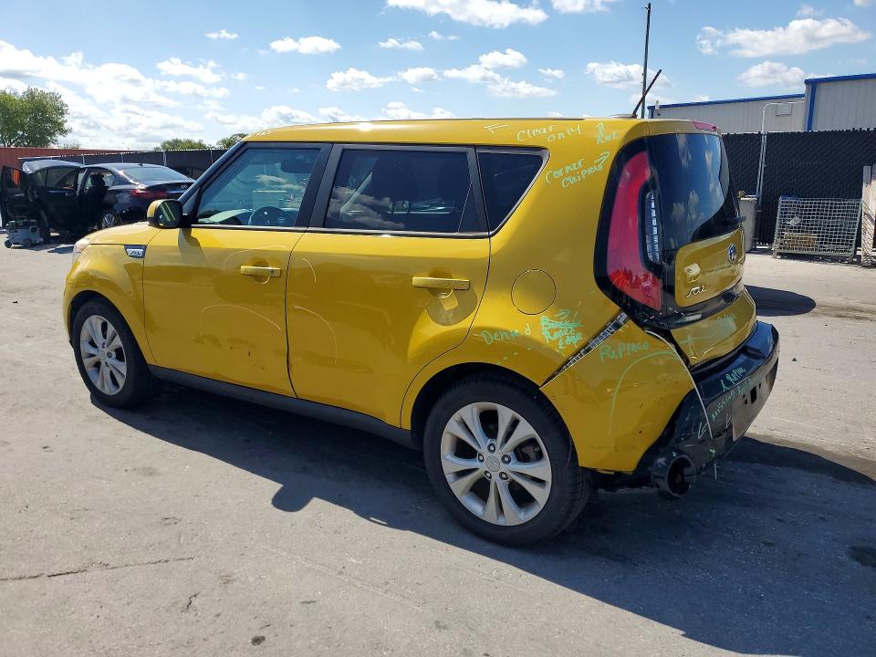 Aukcja sprzedaży 2016 Kia Soul, vin: KNDJP3A59G7286461, numer aukcji: 51950926