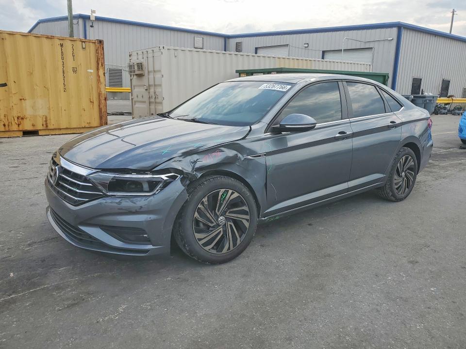 53267766 :رقم المزاد ، 3VWG57BU1KM009604 vin ، 2019 Volkswagen Jetta مزاد بيع