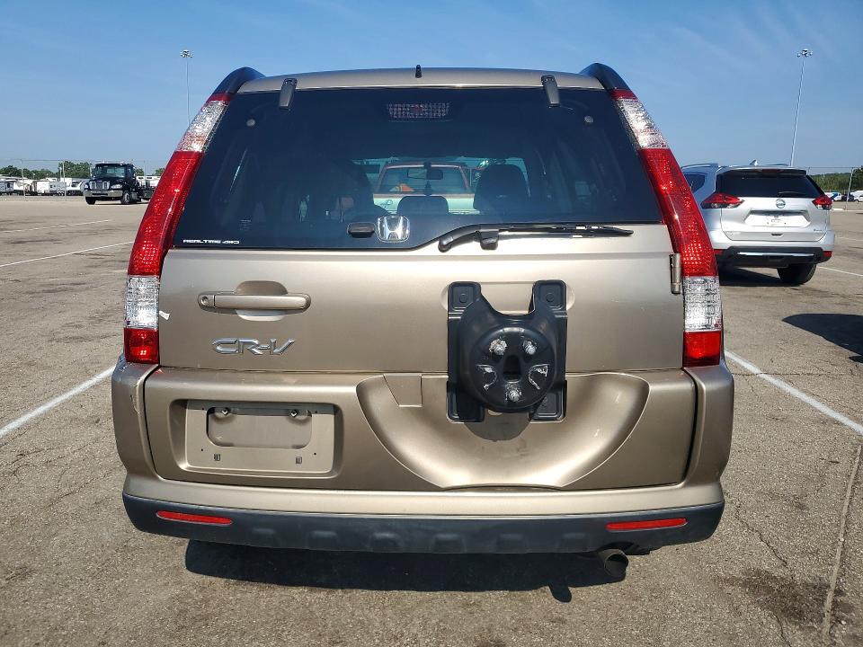 53819806 :رقم المزاد ، JHLRD78925C045473 vin ، 2005 Honda Cr-v مزاد بيع