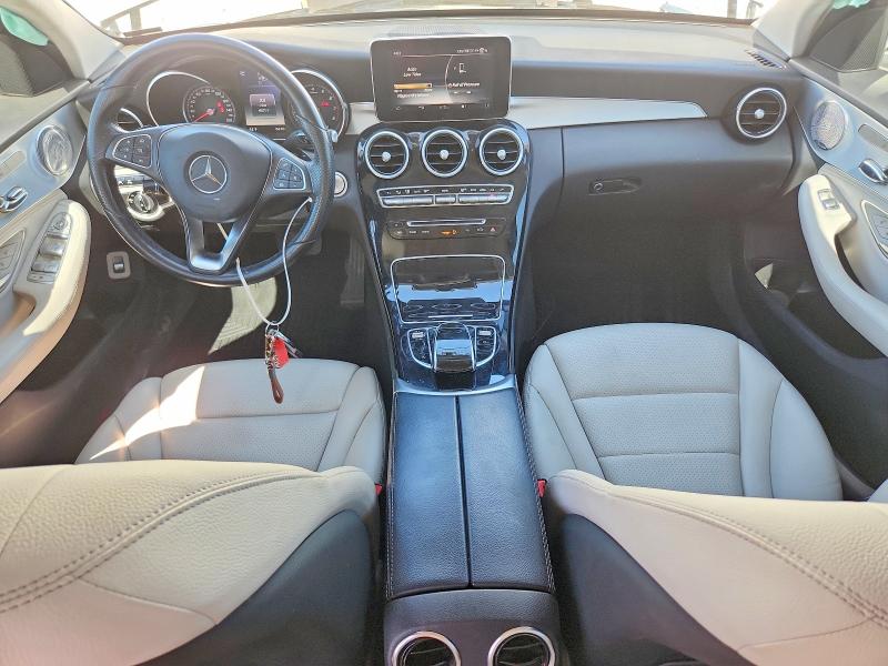 2015 Mercedes-benz C მანქანა იყიდება აუქციონზე, vin: 55SWF4JBXFU072199, აუქციონის ნომერი: 53827336