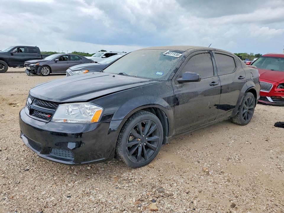 2014 Dodge Avenger მანქანა იყიდება აუქციონზე, vin: 1C3CDZAG1EN104464, აუქციონის ნომერი: 55031936