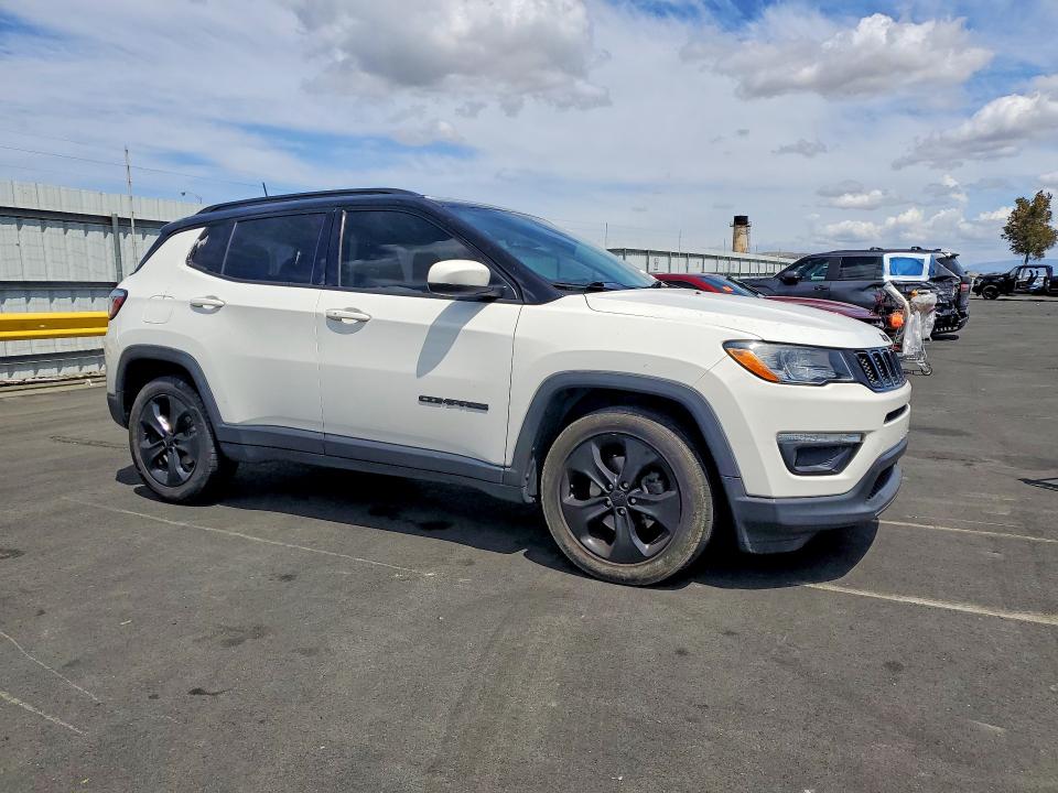 Aukcja sprzedaży 2018 Jeep Compass, vin: 3C4NJCBB0JT502062, numer aukcji: 55000736