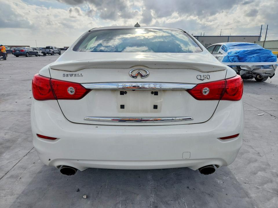 53243046 :رقم المزاد ، JN1BV7AP9EM683706 vin ، 2014 Infiniti Q50 مزاد بيع