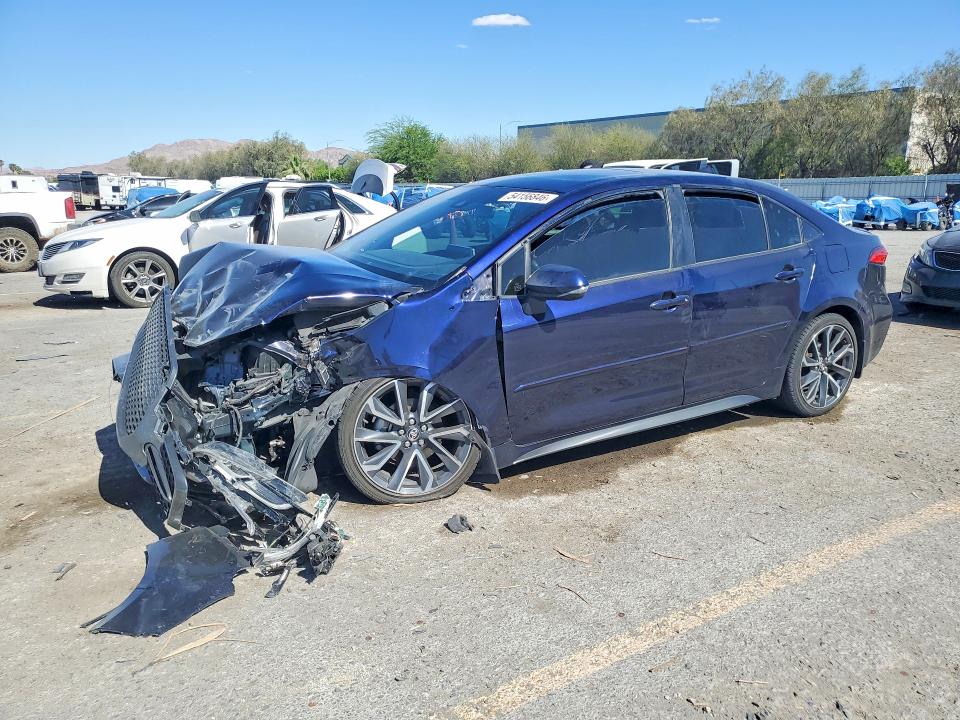 54156846 :رقم المزاد ، JTDP4MCE4NJ088490 vin ، 2022 Toyota Corolla مزاد بيع