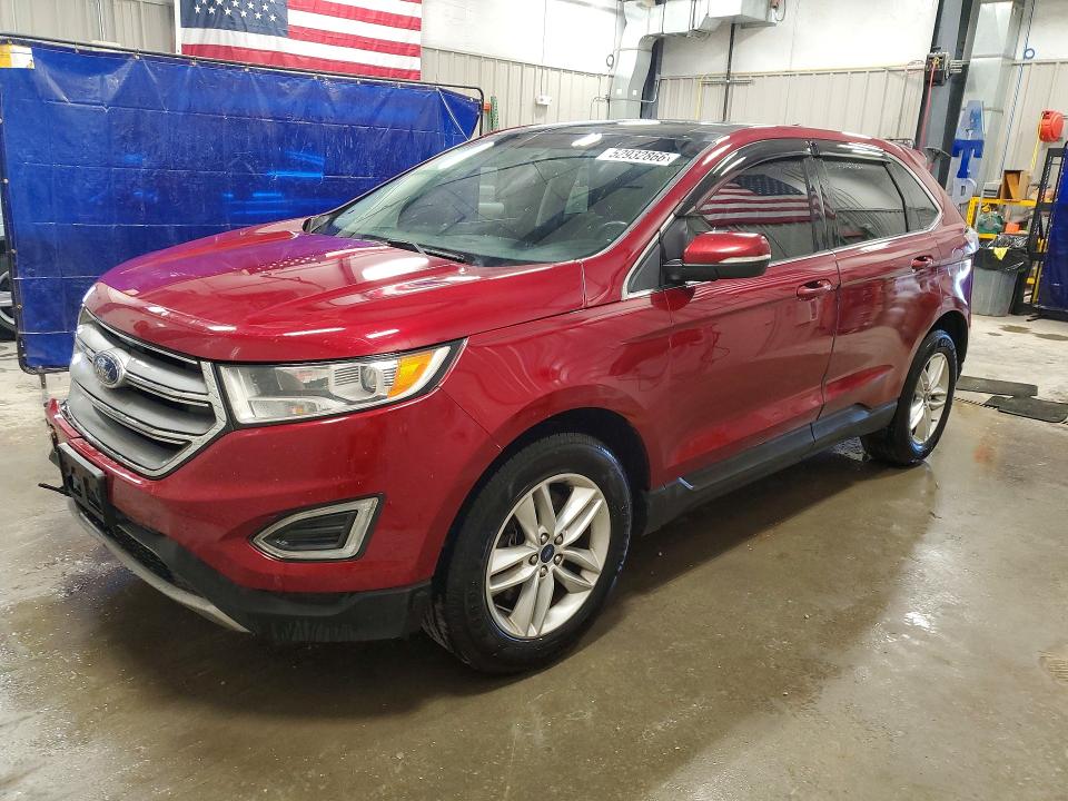 Auction sale of the 2016 Ford Edge, vin: 2FMPK4J94GBB91441, lot number: 52932866