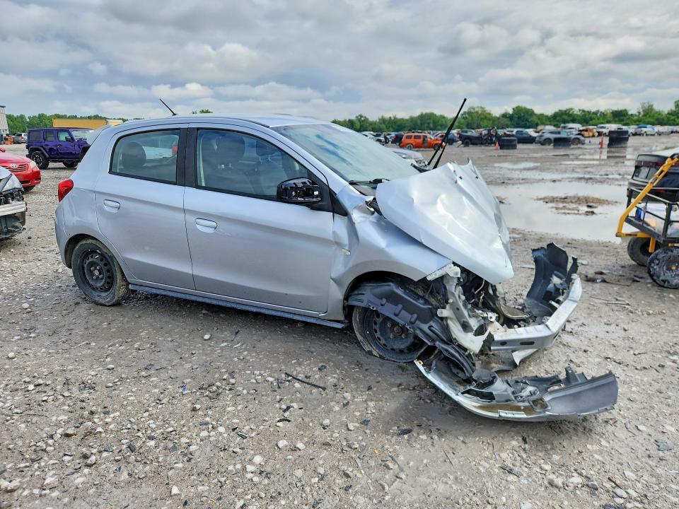 Aukcja sprzedaży 2017 Mitsubishi Mirage, vin: ML32A3HJ6HH006180, numer aukcji: 52684086
