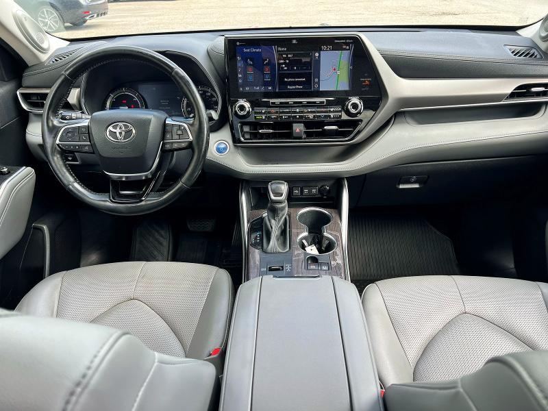 55098656 :رقم المزاد ، 5TDXBRCH0MS022839 vin ، 2021 Toyota Highlander Hybrid مزاد بيع