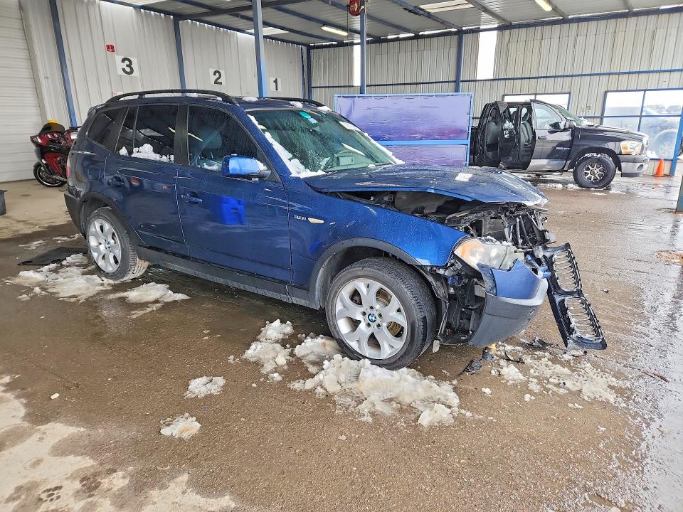 52611236 :رقم المزاد ، WBXPA93464WA61831 vin ، 2004 Bmw X3 مزاد بيع