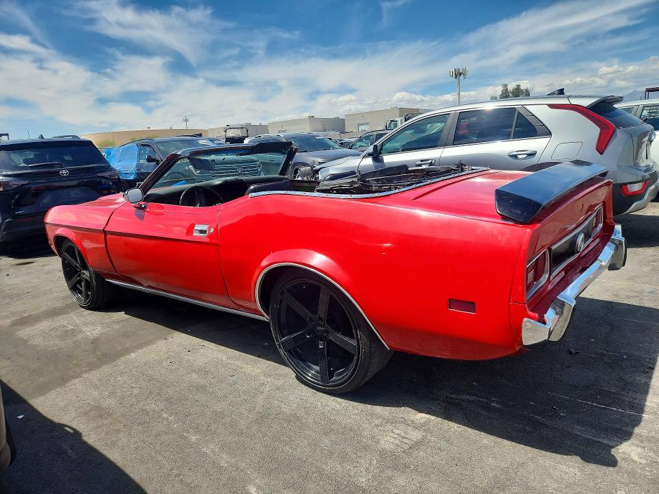 Продаж на аукціоні авто 1973 Ford Mustang, vin: F3F03H155108F, номер лоту: 52019816