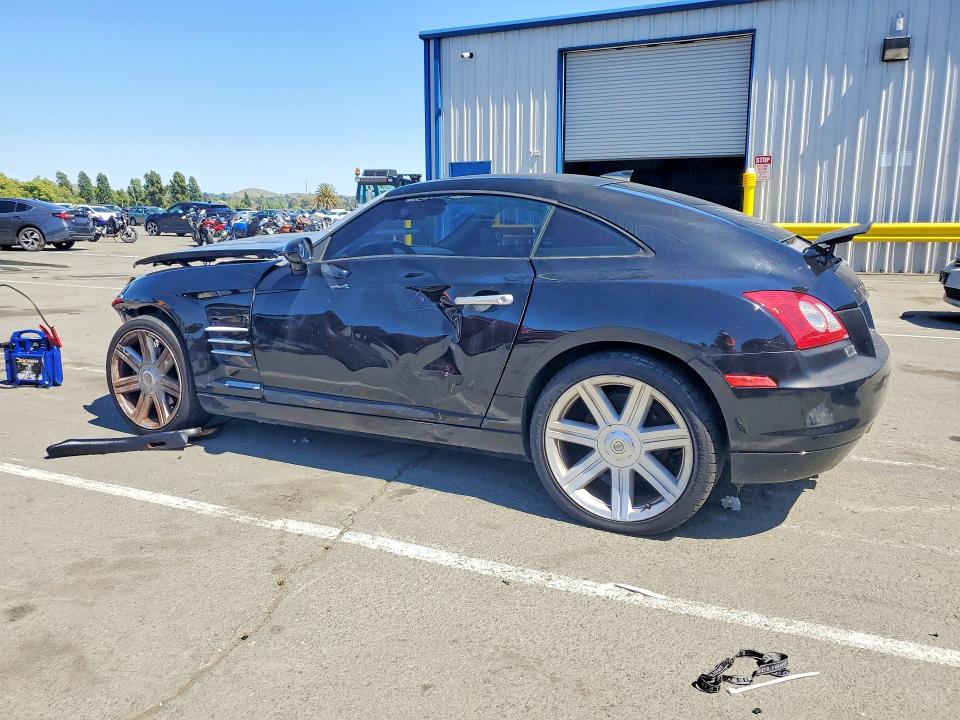 2005 Chrysler Crossfire მანქანა იყიდება აუქციონზე, vin: 1C3AN69L15X048745, აუქციონის ნომერი: 52557566