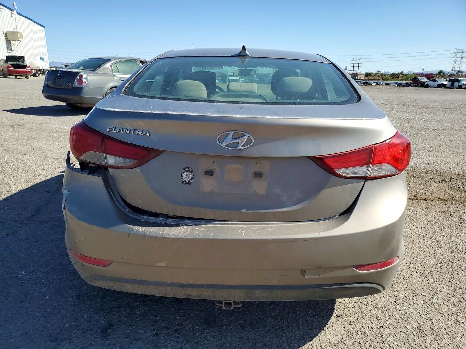 54729146 :رقم المزاد ، 5NPDH4AE1EH518303 vin ، 2014 Hyundai Elantra مزاد بيع