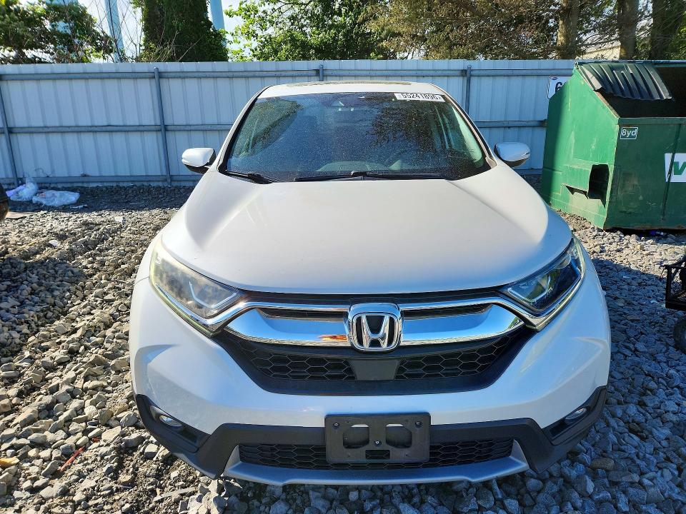 2019 Honda Cr-v მანქანა იყიდება აუქციონზე, vin: 5J6RW2H86KL007753, აუქციონის ნომერი: 55241896