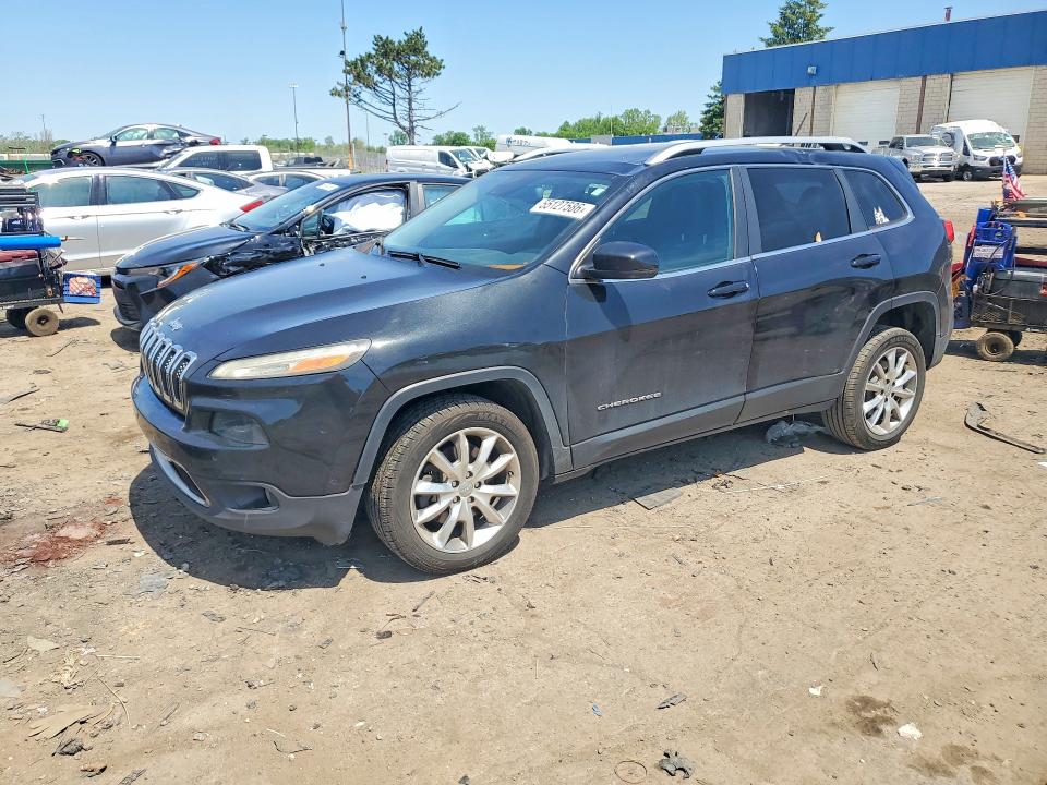 Продаж на аукціоні авто 2014 Jeep Cherokee, vin: 1C4PJLDSXEW100619, номер лоту: 55127586