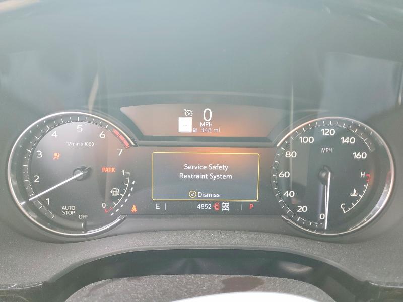 2025 Cadillac Xt5 მანქანა იყიდება აუქციონზე, vin: 1GYKNDR49SZ139687, აუქციონის ნომერი: 52818946