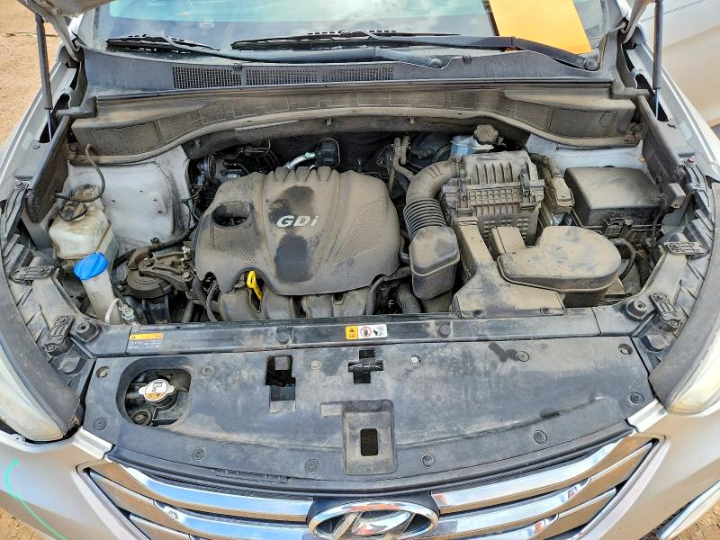 2013 Hyundai Santa Fe Sport მანქანა იყიდება აუქციონზე, vin: 5XYZUDLB5DG015450, აუქციონის ნომერი: 53302266