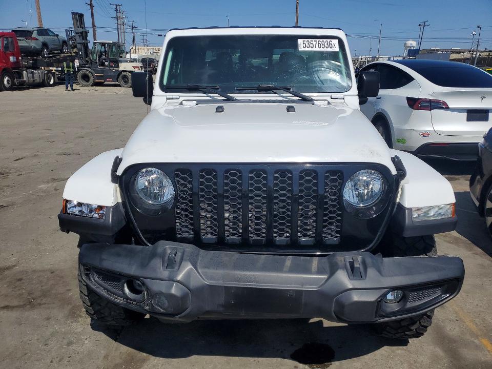2021 Jeep Gladiator მანქანა იყიდება აუქციონზე, vin: 1C6HJTAG0ML564515, აუქციონის ნომერი: 53576936