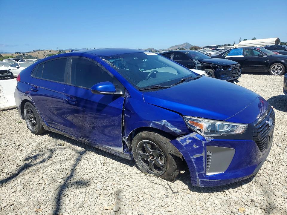 2019 Hyundai Ioniq მანქანა იყიდება აუქციონზე, vin: KMHC65LC8KU170788, აუქციონის ნომერი: 53607536