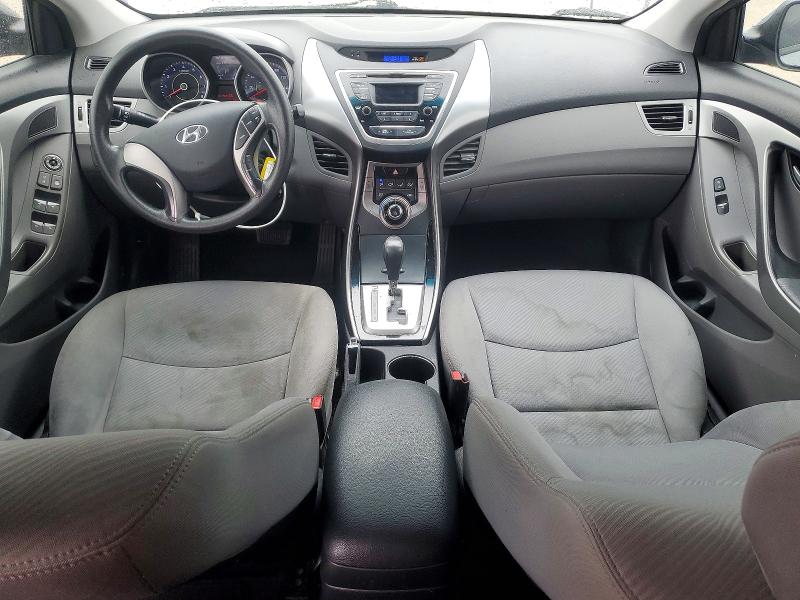 Продажа на аукционе авто 2013 Hyundai Elantra, vin: KMHDH4AEXDU720167, номер лота: 55174026