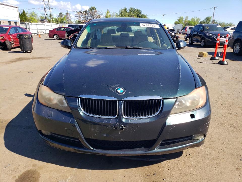 52817556 :رقم المزاد ، WBAVC73567KP33159 vin ، 2007 Bmw 328 مزاد بيع