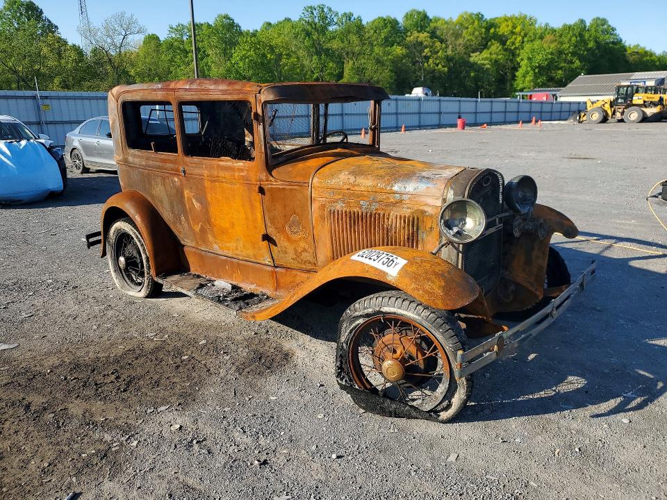 52029756 :رقم المزاد ، A3727254 vin ، 1931 Ford Model A Deluxe مزاد بيع