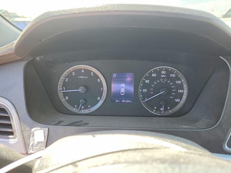 53258786 :رقم المزاد ، 5NPE24AF5GH374093 vin ، 2016 Hyundai Sonata مزاد بيع
