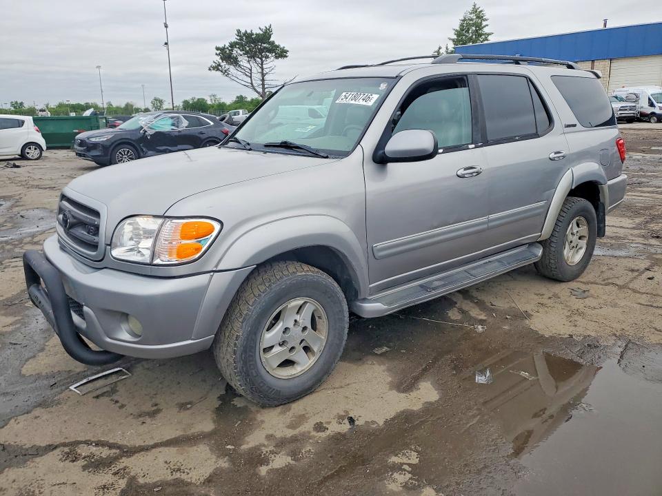 Aukcja sprzedaży 2001 Toyota Sequoia, vin: 5TDBT48A11S048349, numer aukcji: 54180746