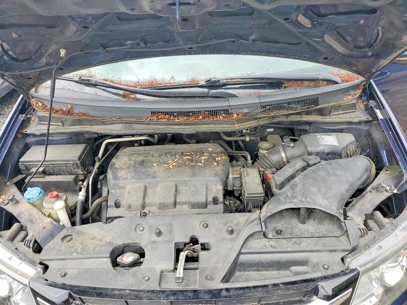55241466 :رقم المزاد ، 5FNRL5H93EB131219 vin ، 2014 Honda Odyssey مزاد بيع