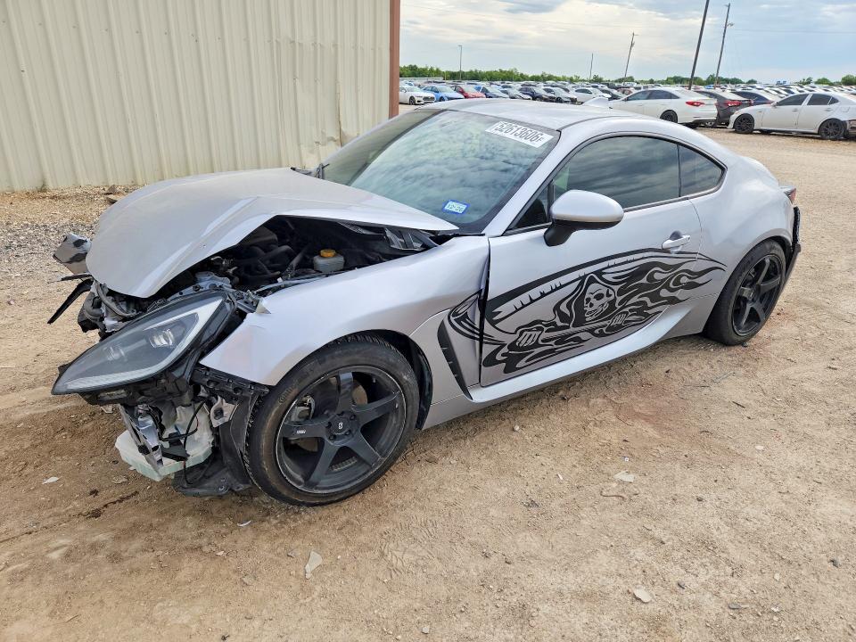 Aukcja sprzedaży 2022 Subaru Brz, vin: JF1ZDBF19N8700847, numer aukcji: 52613606