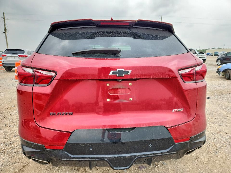 2019 Chevrolet Blazer მანქანა იყიდება აუქციონზე, vin: 3GNKBERS2KS653162, აუქციონის ნომერი: 52541356