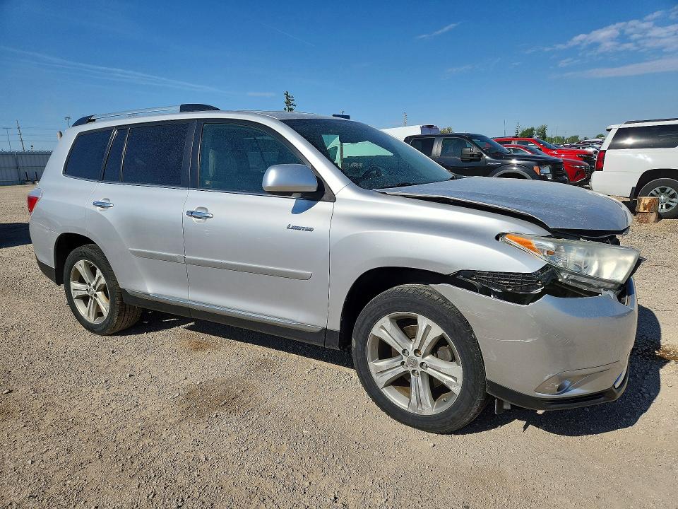 Продаж на аукціоні авто 2012 Toyota Highlander, vin: 5TDDK3EHXCS167902, номер лоту: 52074416