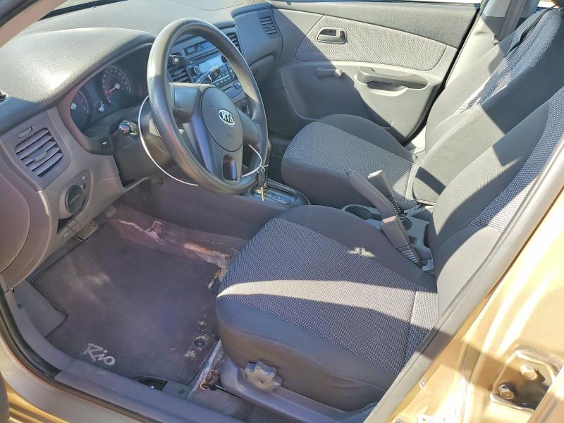 2010 Kia Rio მანქანა იყიდება აუქციონზე, vin: KNADH4B31A6685307, აუქციონის ნომერი: 55336776