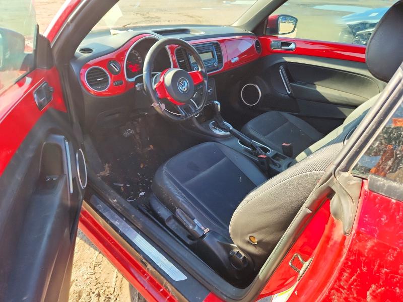 55197516 :رقم المزاد ، 3VWJP7AT8CM603102 vin ، 2012 Volkswagen Beetle مزاد بيع